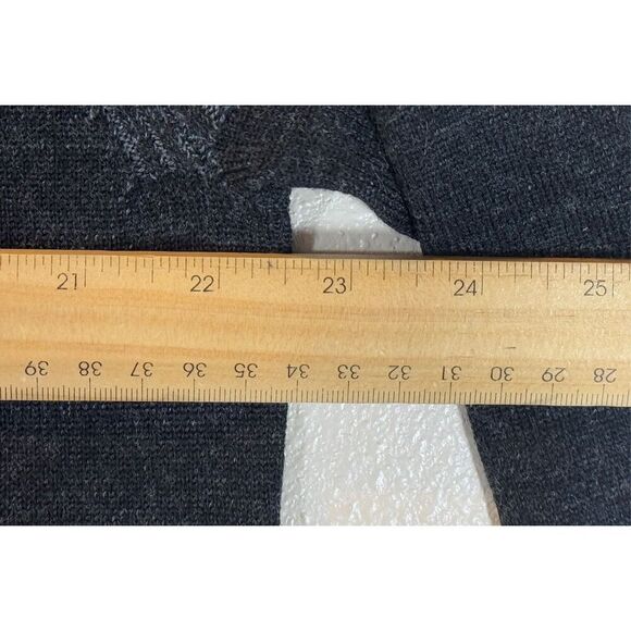 Robert Graham HUNTINGDON Black Wool Men's Sweater - Picture 9 of 9